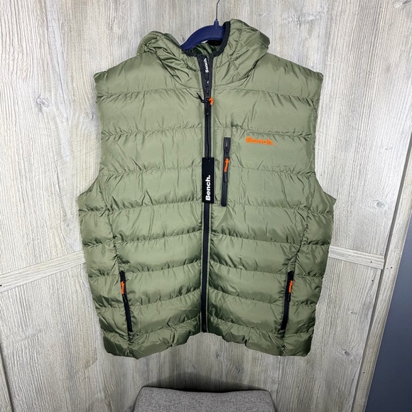 Bench Galban Hooded Puffer Vest - Picture 2 of 8